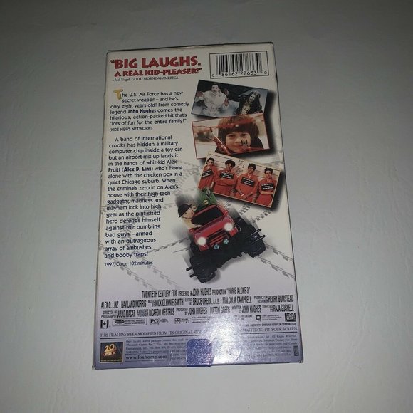 Home Alone 3 VHS Video Cassette Tape Comedy - Picture 2 of 3